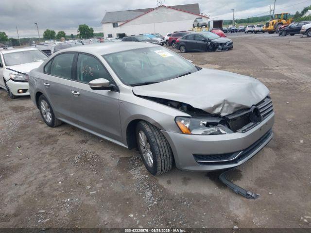  Salvage Volkswagen Passat
