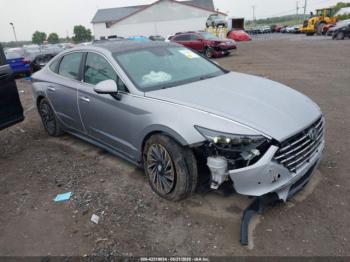  Salvage Hyundai SONATA