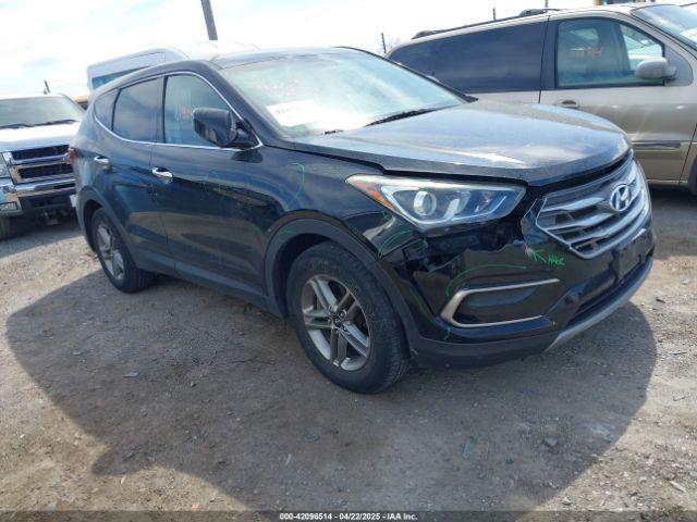  Salvage Hyundai SANTA FE