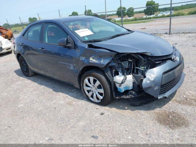  Salvage Toyota Corolla