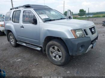  Salvage Nissan Xterra
