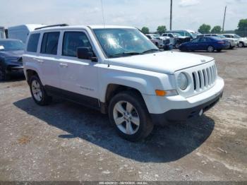 Salvage Jeep Patriot