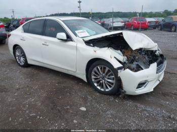  Salvage INFINITI Q50
