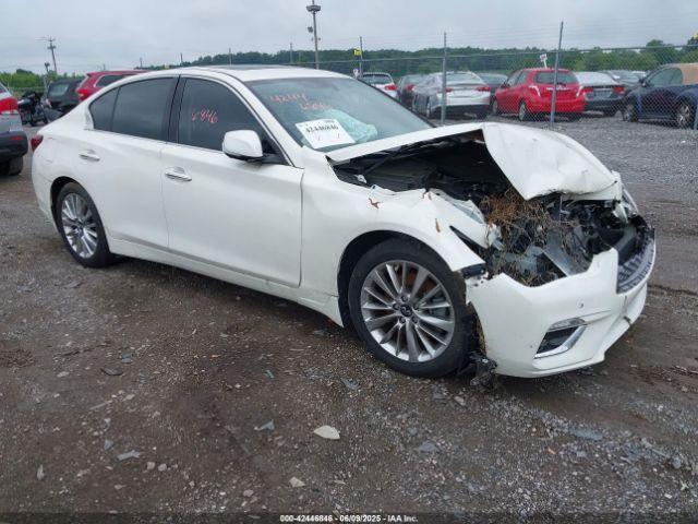  Salvage INFINITI Q50