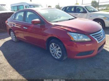  Salvage Nissan Sentra