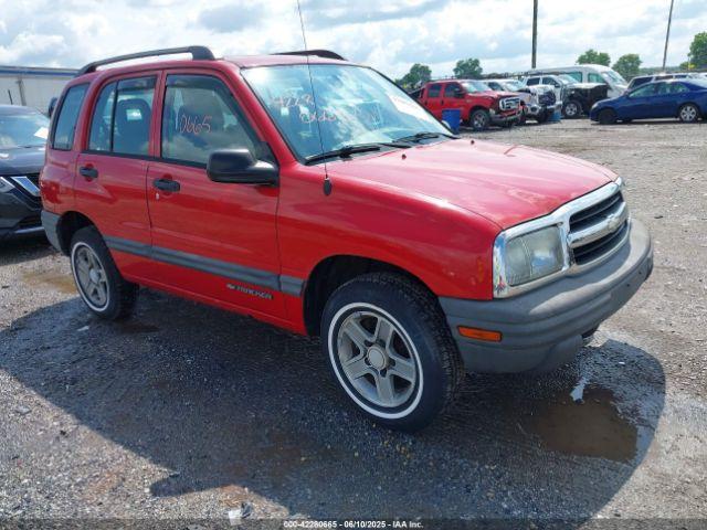  Salvage Chevrolet Tracker