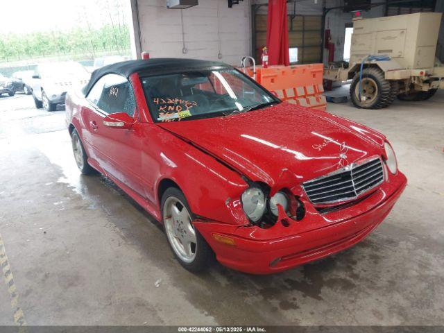  Salvage Mercedes-Benz Clk-class