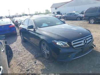  Salvage Mercedes-Benz E-Class