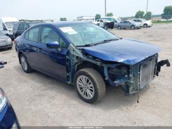 Salvage Subaru Impreza
