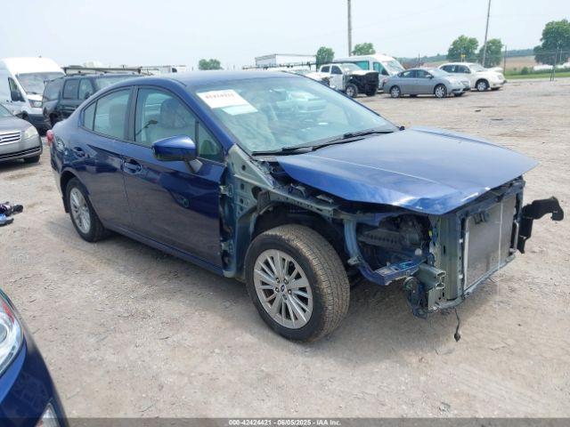  Salvage Subaru Impreza