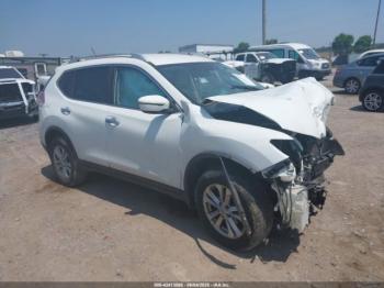  Salvage Nissan Rogue