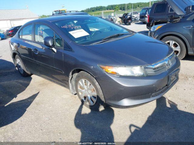  Salvage Honda Civic