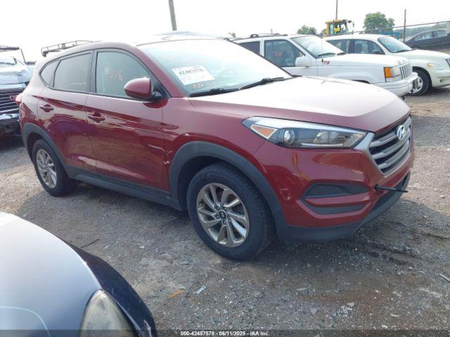  Salvage Hyundai TUCSON
