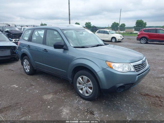  Salvage Subaru Forester