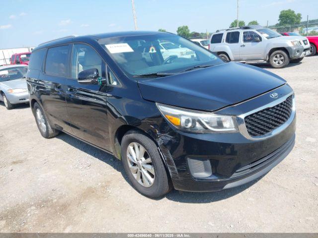  Salvage Kia Sedona