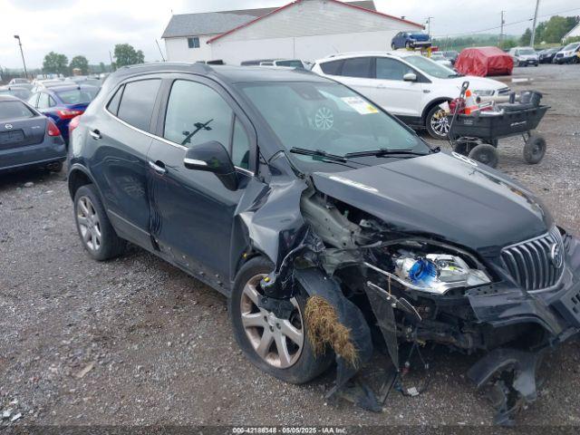  Salvage Buick Encore
