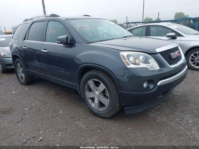  Salvage GMC Acadia