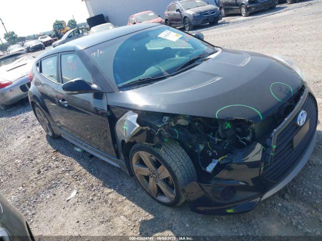  Salvage Hyundai VELOSTER