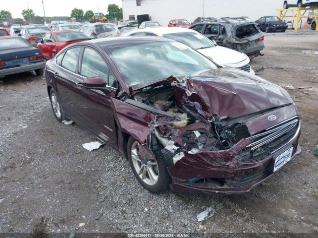  Salvage Ford Fusion