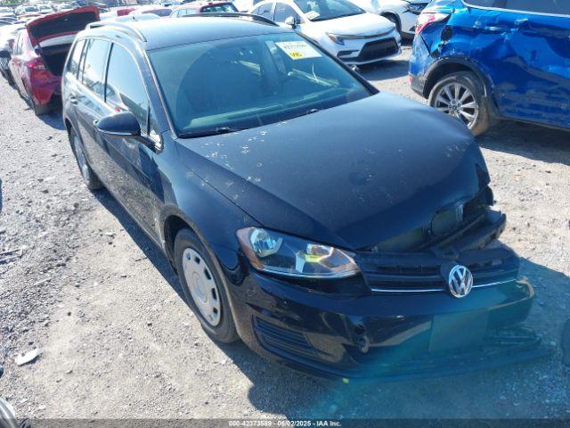  Salvage Volkswagen Golf