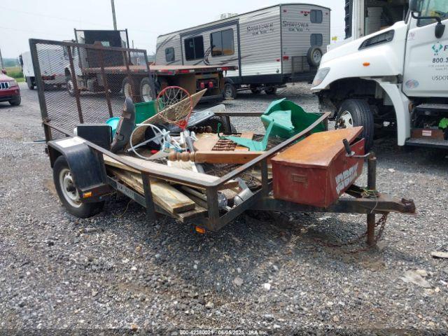  Salvage Carmate Trailer