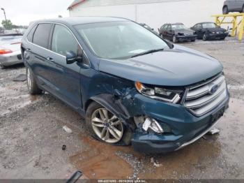 Salvage Ford Edge