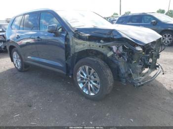  Salvage Toyota Grand Highlander