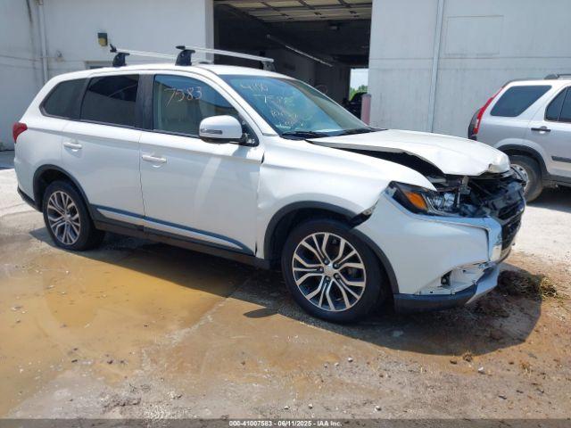  Salvage Mitsubishi Outlander