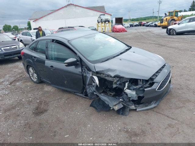  Salvage Ford Focus