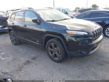  Salvage Jeep Cherokee