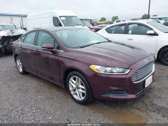 Salvage Ford Fusion
