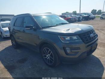  Salvage Ford Explorer