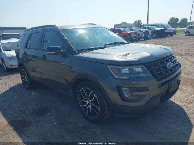  Salvage Ford Explorer