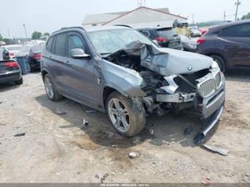  Salvage BMW X Series