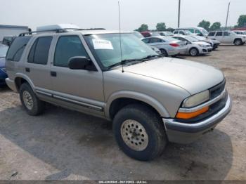  Salvage Chevrolet Blazer