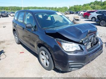  Salvage Subaru Forester