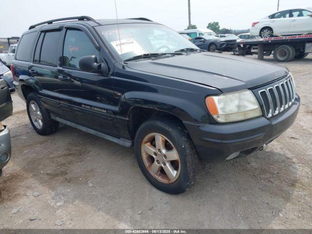  Salvage Jeep Grand Cherokee