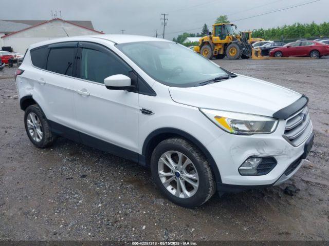  Salvage Ford Escape