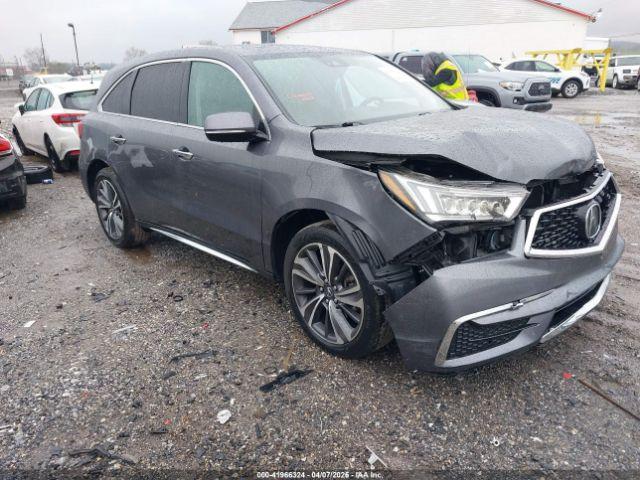  Salvage Acura MDX