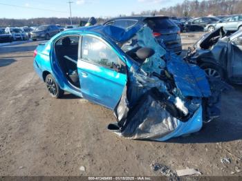  Salvage Mitsubishi Mirage