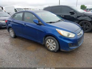  Salvage Hyundai ACCENT