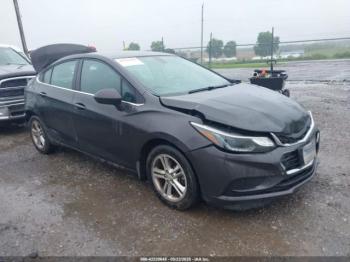  Salvage Chevrolet Cruze