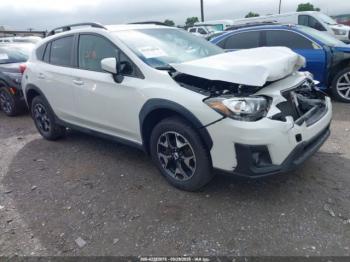  Salvage Subaru Crosstrek