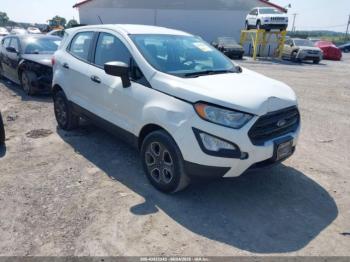 Salvage Ford EcoSport