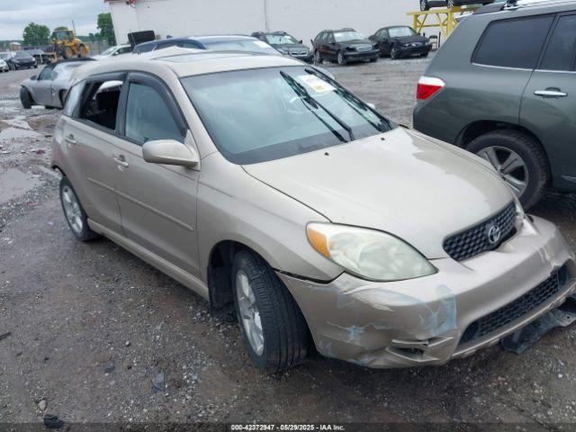  Salvage Toyota Matrix