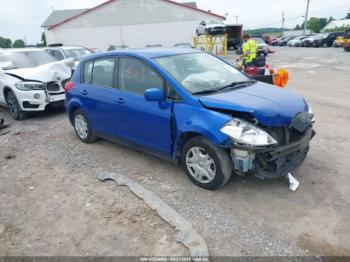  Salvage Nissan Versa