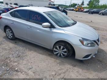  Salvage Nissan Sentra