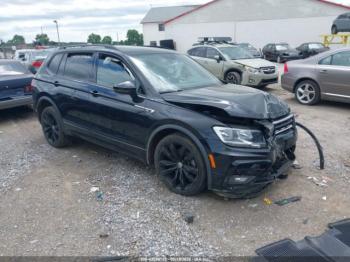  Salvage Volkswagen Tiguan