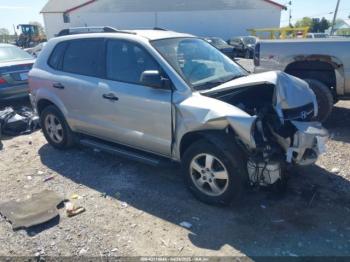  Salvage Hyundai TUCSON