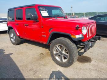  Salvage Jeep Wrangler